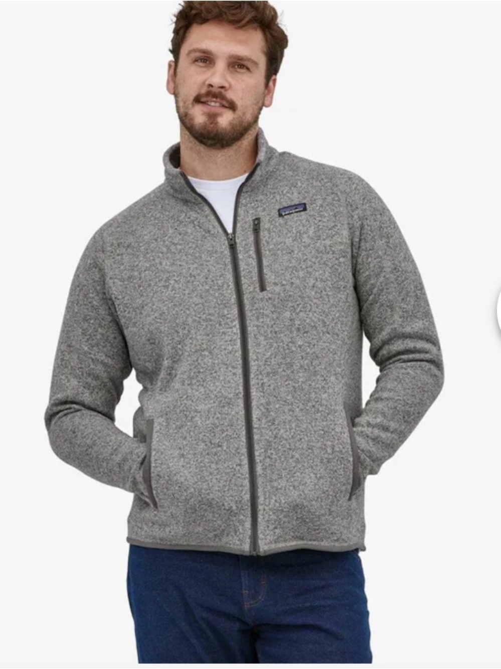 Patagonia better sweater fleece jacket L